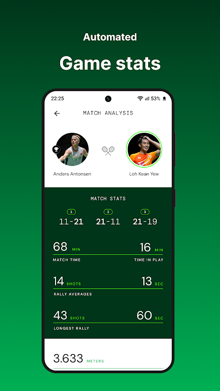 Clutch: AI for Racket Sports Screenshot2