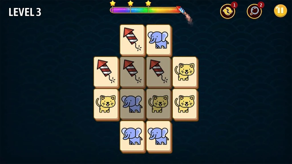 Mahjong Animal - Pair Matching Screenshot1