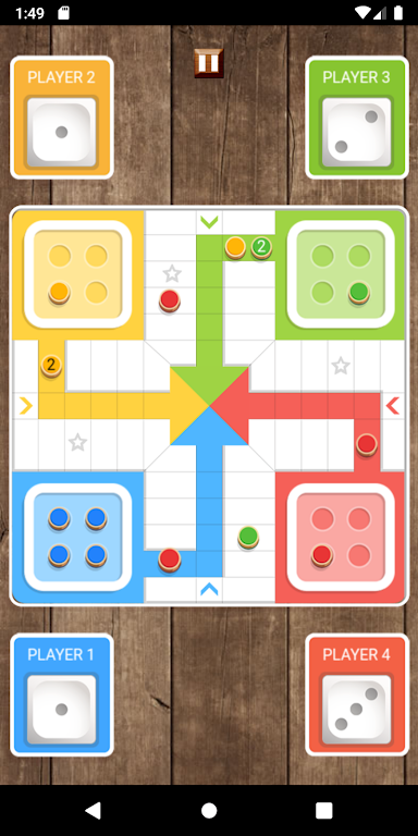 Ludo Smart King Board Game with AI Screenshot3