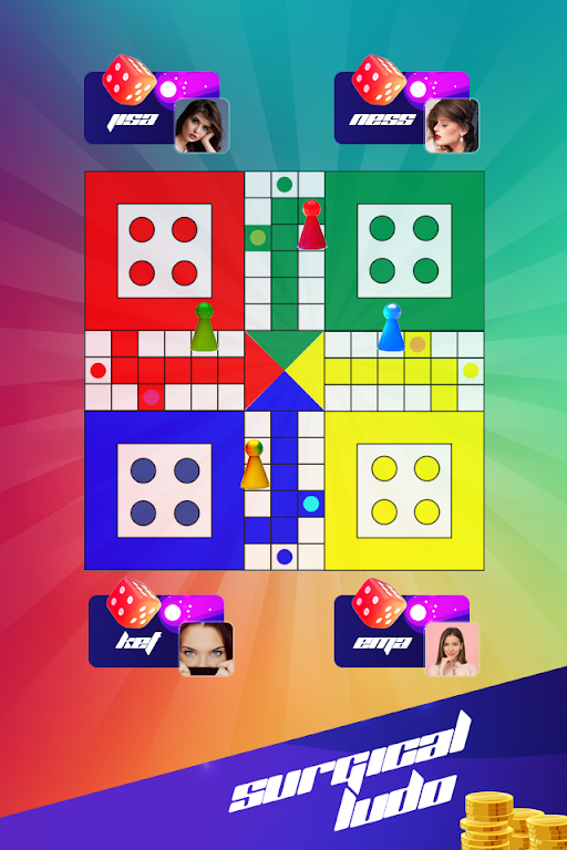 Ludo classic : Surgical Ludo Screenshot3