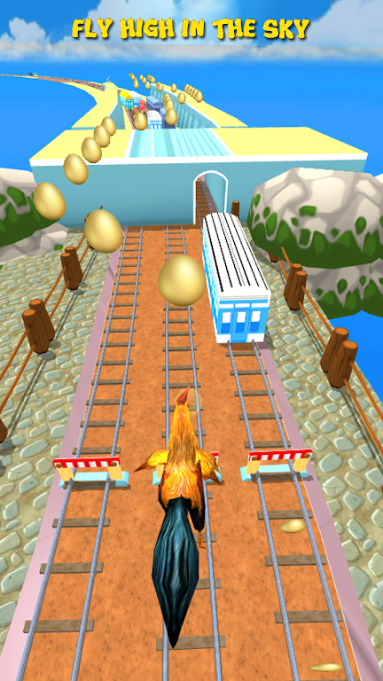 Animal Escape Rooster Run 2 Mod Screenshot1