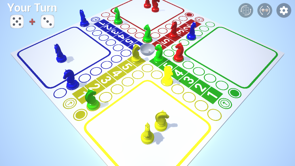 Horse Race Chess 3D Screenshot4