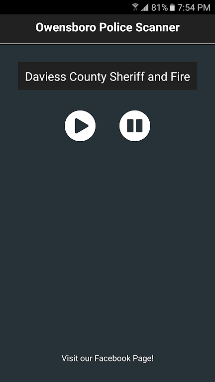 The Owensboro Police Scanner Screenshot1