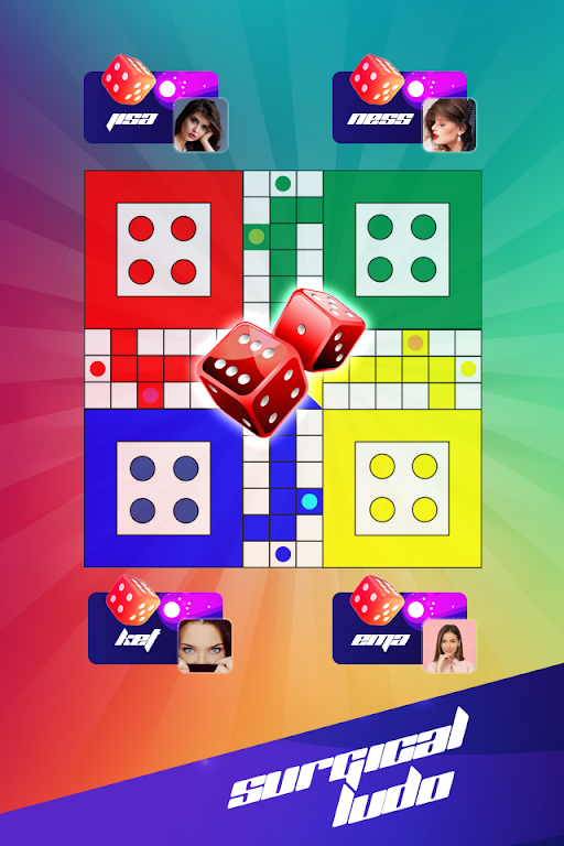 Ludo classic : Surgical Ludo Screenshot2