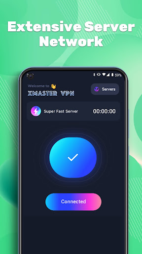 XMaster - Fast & Secure VPN Screenshot2