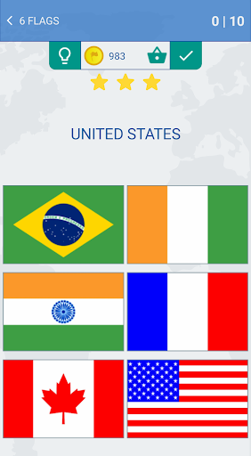 World Flags Quiz Screenshot3