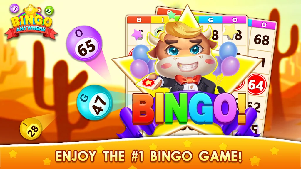 Bingo Anywhere Fun Bingo Games Screenshot1