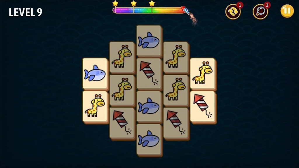 Mahjong Animal - Pair Matching Screenshot2