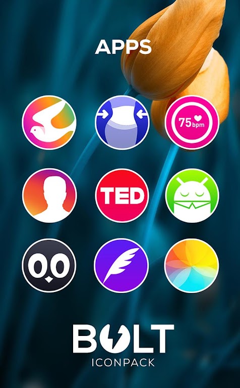 BOLT Icon Pack Patched Mod Screenshot4