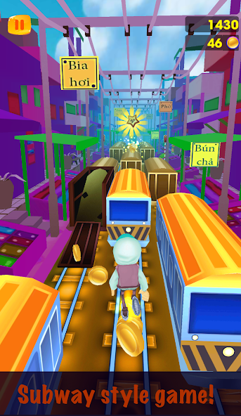 Run - Train Surfing 3D Mod Screenshot2