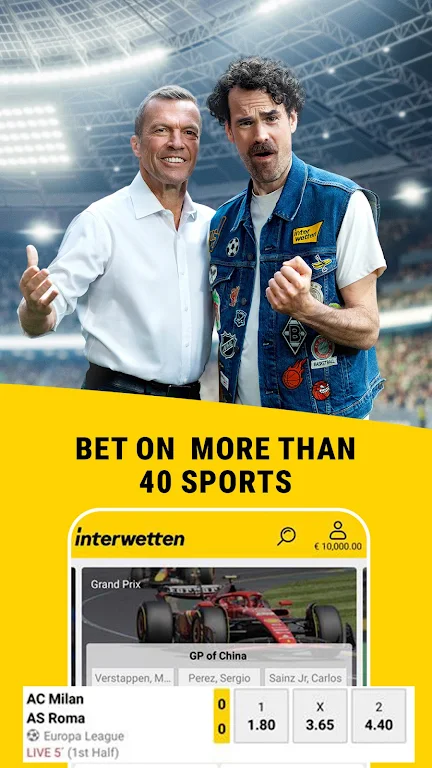 Interwetten Sports Betting Screenshot4