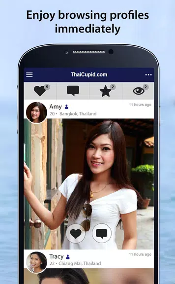 ThaiCupid: Thai Dating Screenshot2