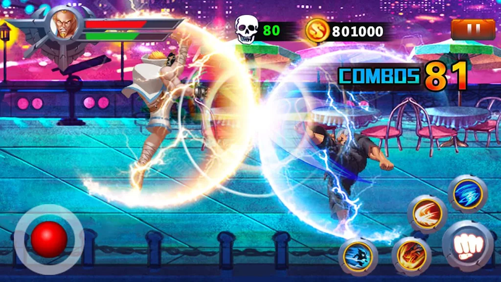 ArcadeFighting Mod Screenshot1