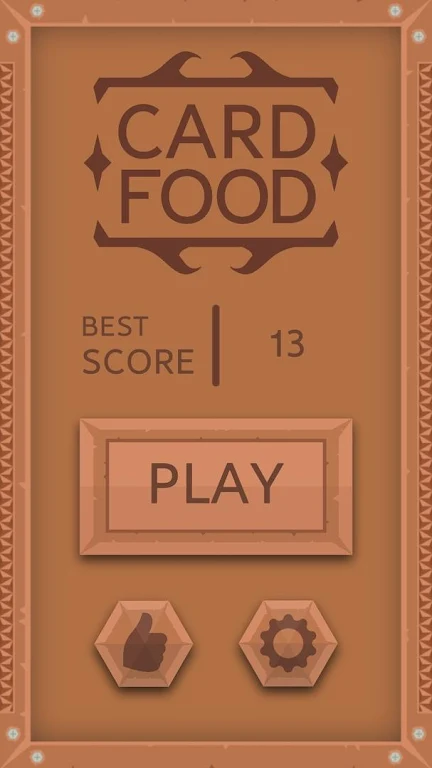 Card Food Screenshot1