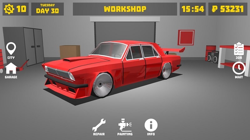 Retro Garage – Car Mechanic Screenshot2