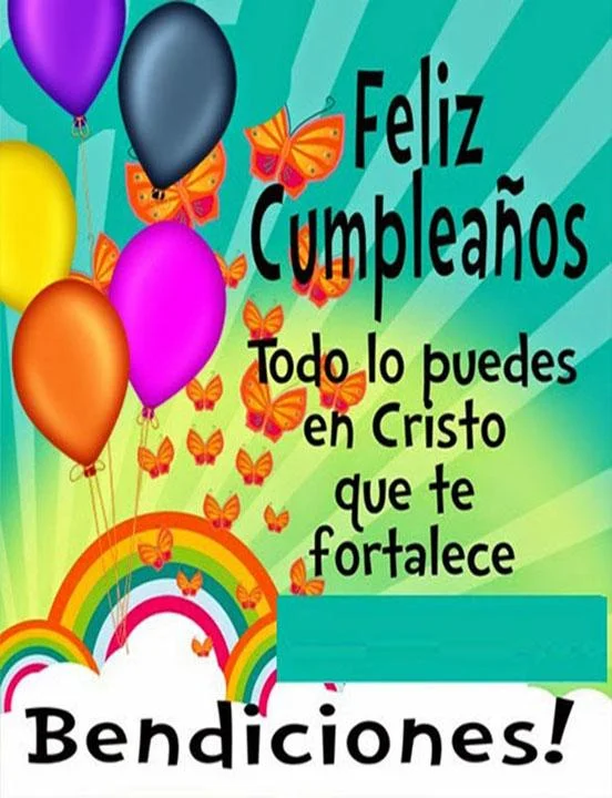 Feliz Cumpleaños Cristiano Screenshot2