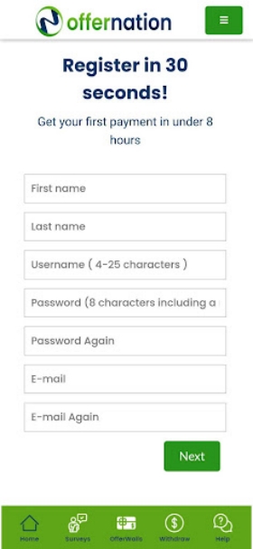 OfferNation Make Money Online Screenshot2
