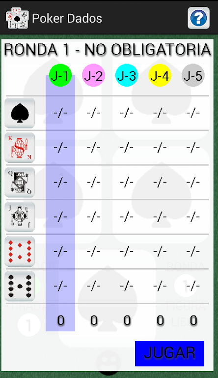 PokerDados Screenshot2