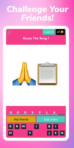 Guess The Song Emoji - Emoji Q Screenshot3