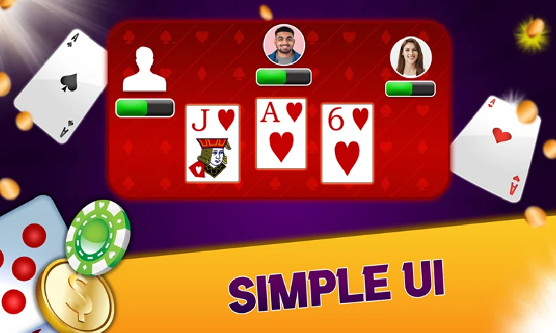 Call break offline card game Screenshot1