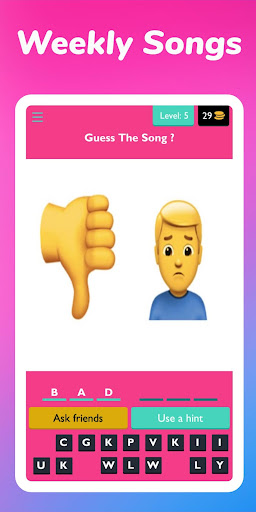 Guess The Song Emoji - Emoji Q Screenshot2