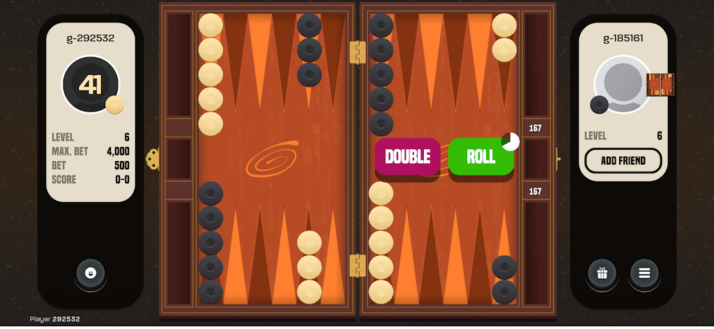 Backgammon GG - Play Online Screenshot2