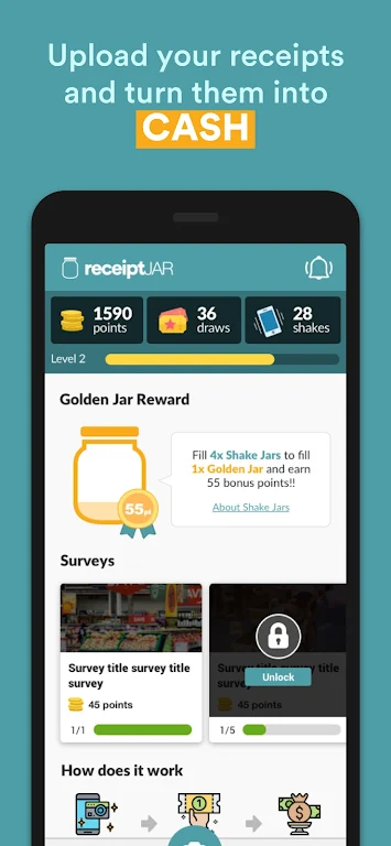 ReceiptJar - Turn your receipt Screenshot3