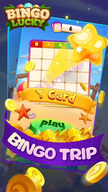 Bingo Lucky - Story Bingo Game Screenshot1