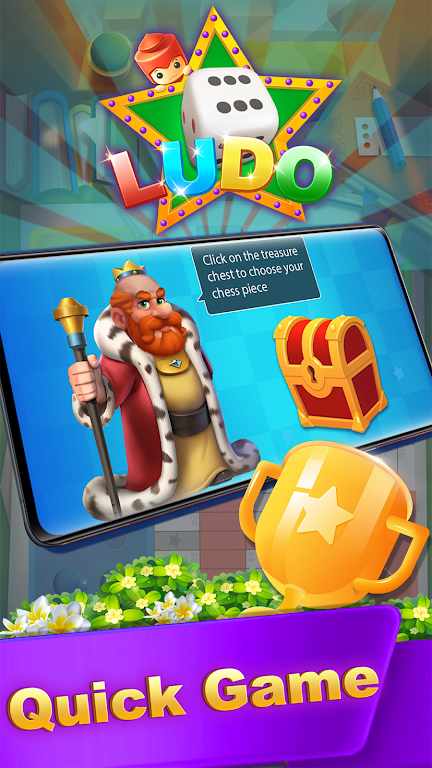 Quick Ludo-Fun Star Screenshot1