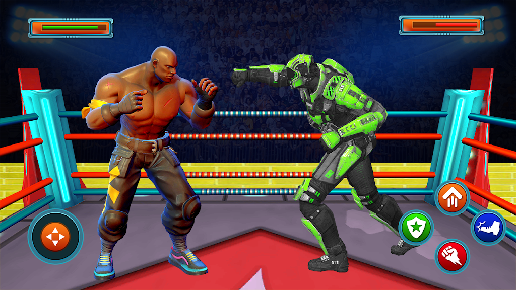 Real Robot Knockout Fight 3D Screenshot2