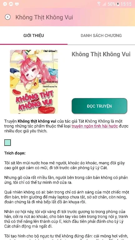 Truyện Đan Mỹ Screenshot2