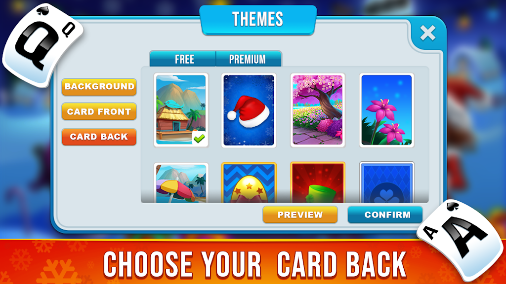 Forty Thieves Solitaire Game Screenshot3