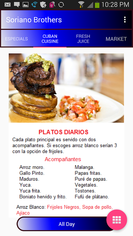 Soriano Brothers Cuban Cuisine Screenshot3