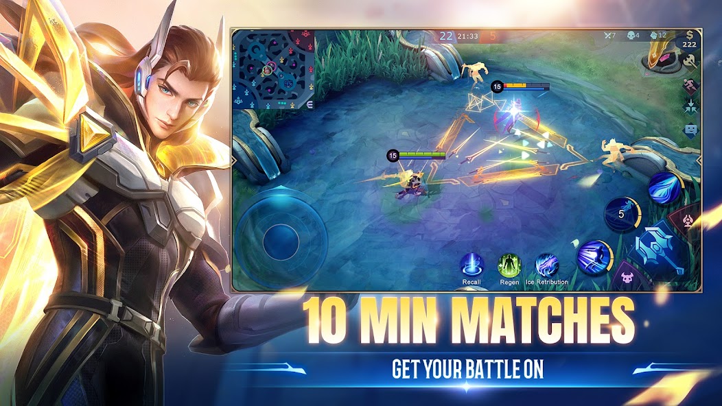 Mobile Legends: Bang Bang Mod Screenshot3