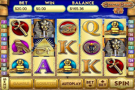 Egyptian Dreams 4 Slots Screenshot1