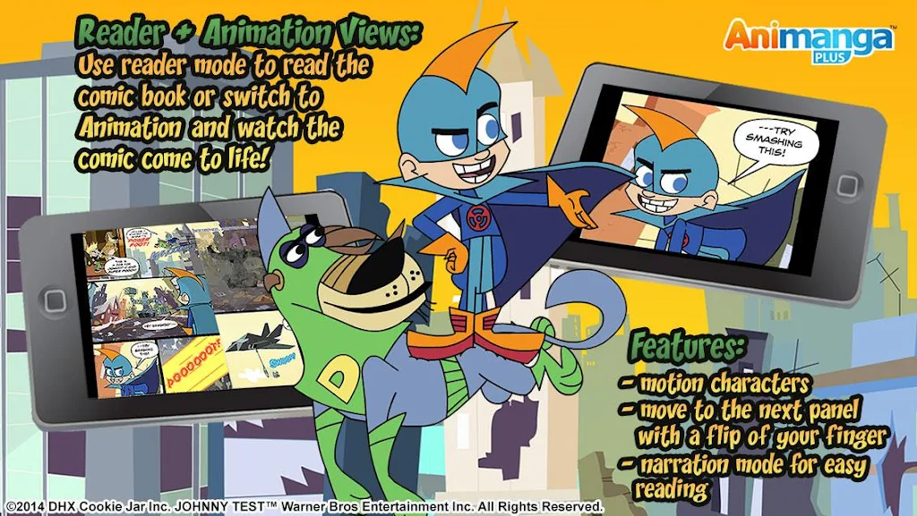 Johnny Test: Johnny X Screenshot2