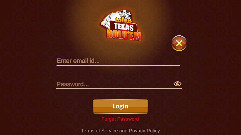 Latest Texas Hold'em Screenshot2