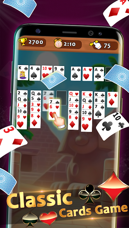 Freecell Solitaire - Free Card Game Screenshot2