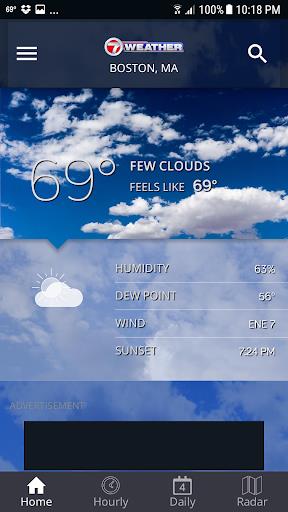 WHDH 7 Weather - Boston Screenshot1