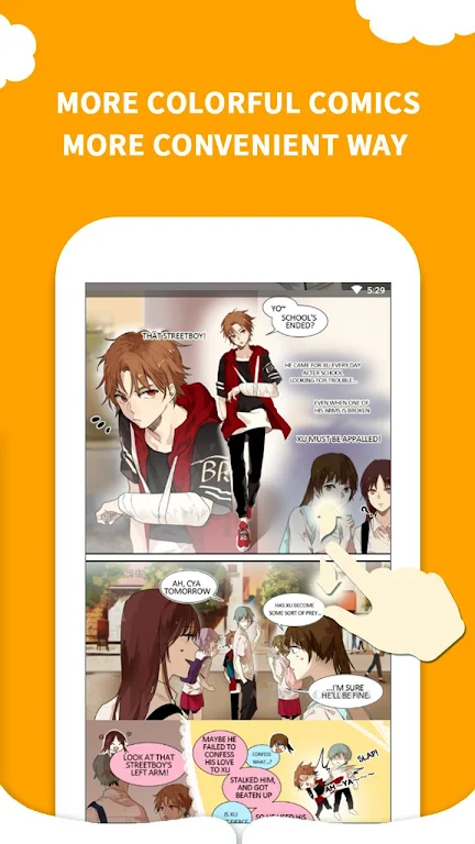 Mobile Comics Screenshot2