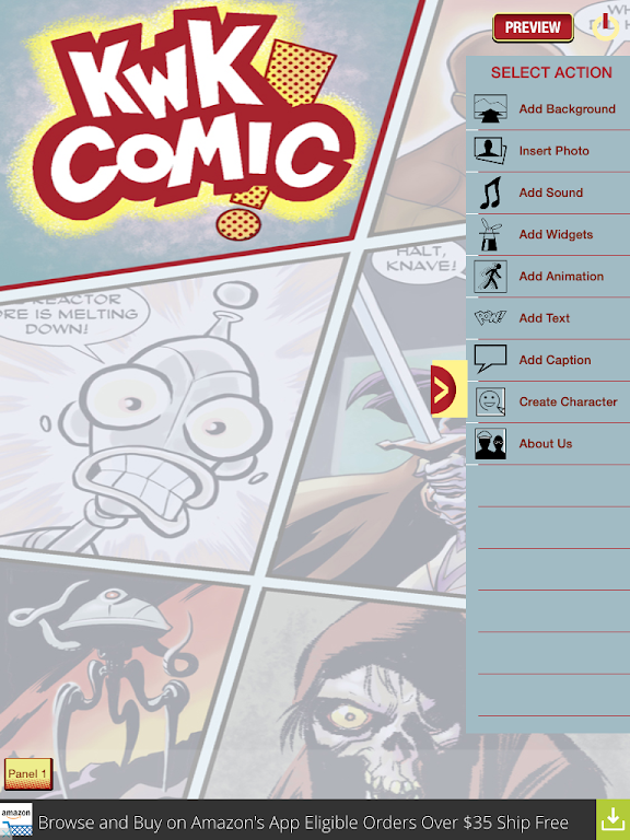 KWKComic Screenshot3