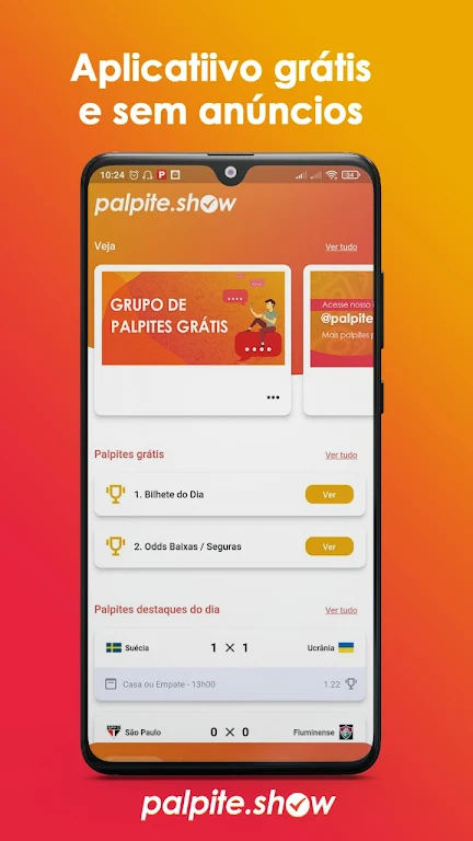 Palpite.Show Screenshot2