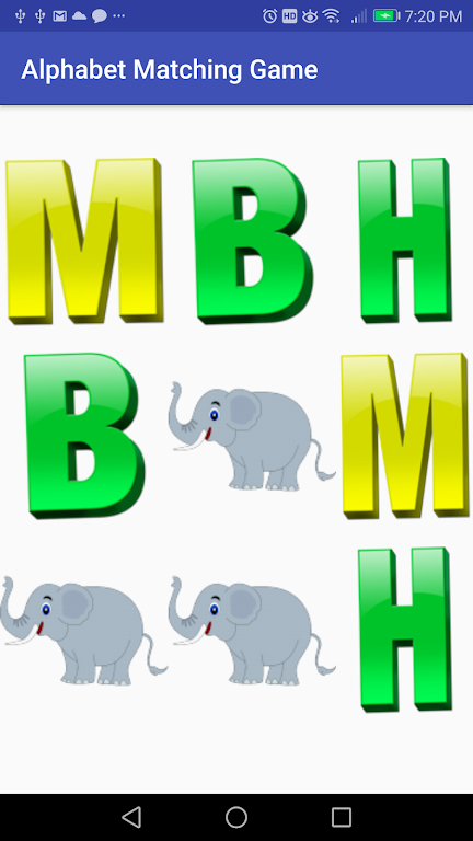 ABC Alphabet Card Match Game Kid Screenshot4