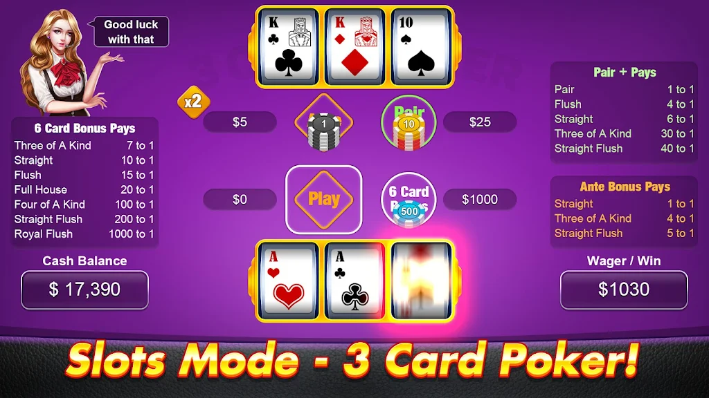 3 Card Poker - Casino Games Screenshot3