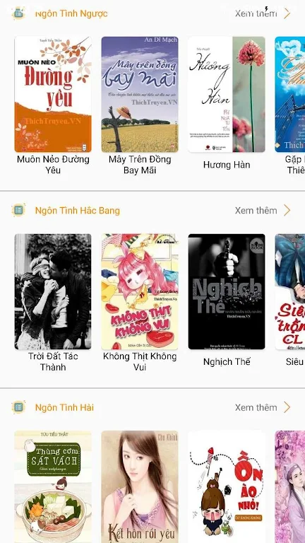 Truyện Đan Mỹ Screenshot1