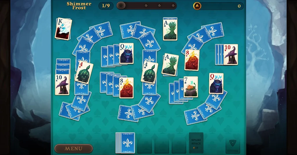 Faerie Solitaire Harvest Free Screenshot2