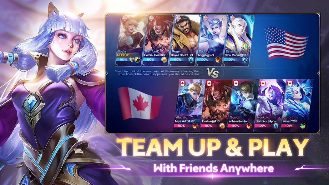 Mobile Legends: Bang Bang Mod Screenshot4