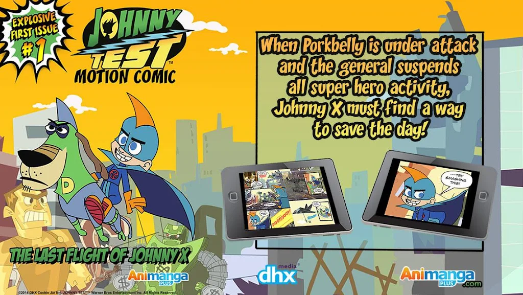 Johnny Test: Johnny X Screenshot1