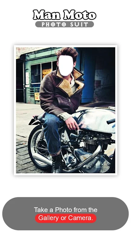 Man Bike Photo Suit Editor Screenshot2