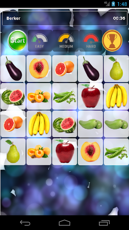 Dilbery Apple Mahjong Screenshot1